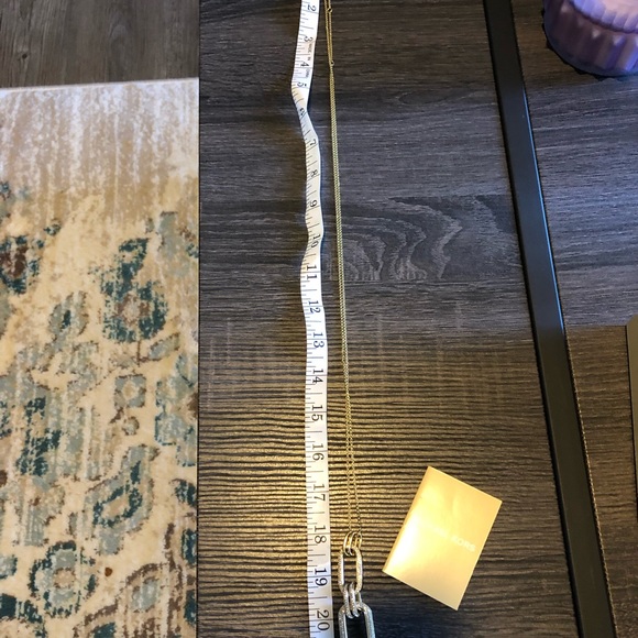 Gold Long Necklace - Picture 3 of 4